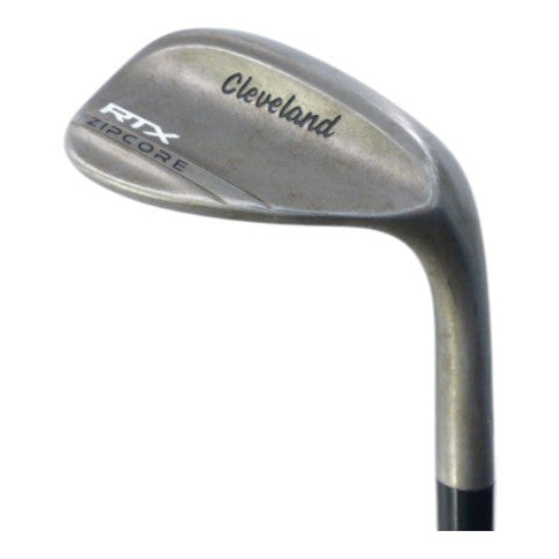 Cleveland: RTX ZipCore Raw 54 Mid Wedge Graphite Stiff Right Hand