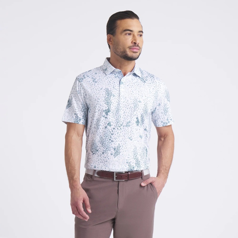 Cloudspun Garden Polo|Small|Medium|Large|X-Large|XX-Large