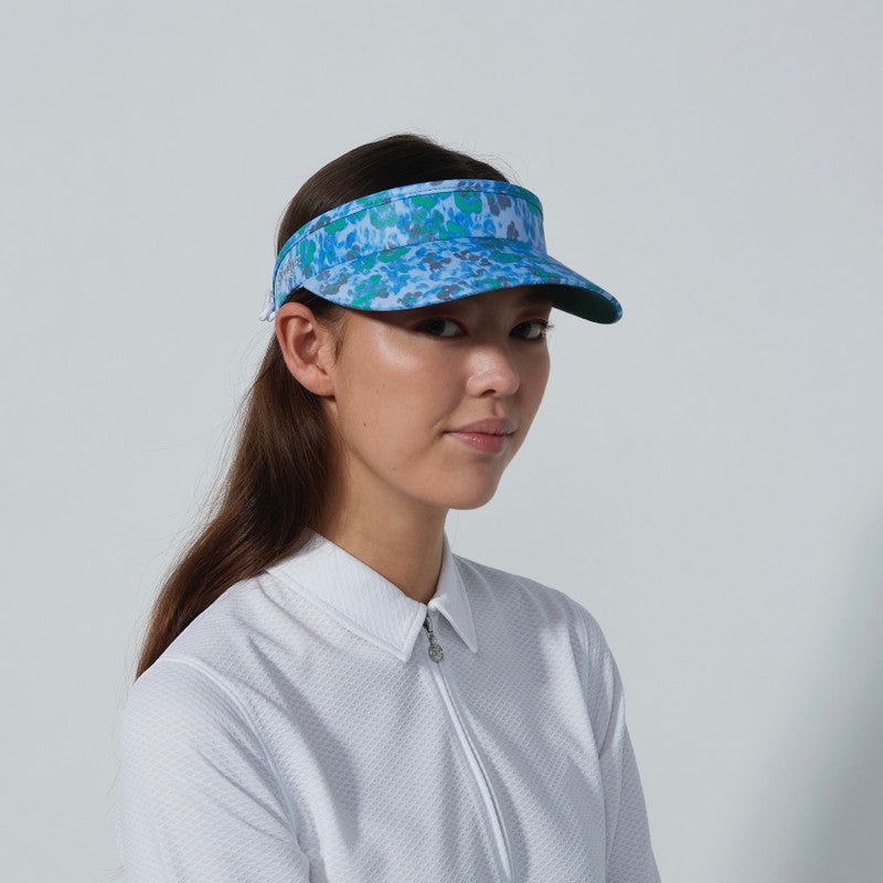 Daily Sports Visor – Water Bloom