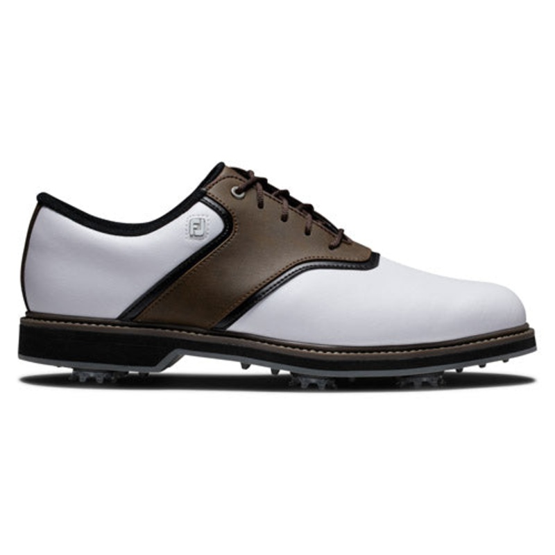 FJ Originals – White/Brown|8US|8.5US|9US|9.5US|10US|10.5US|11US|11.5US|12US|13US