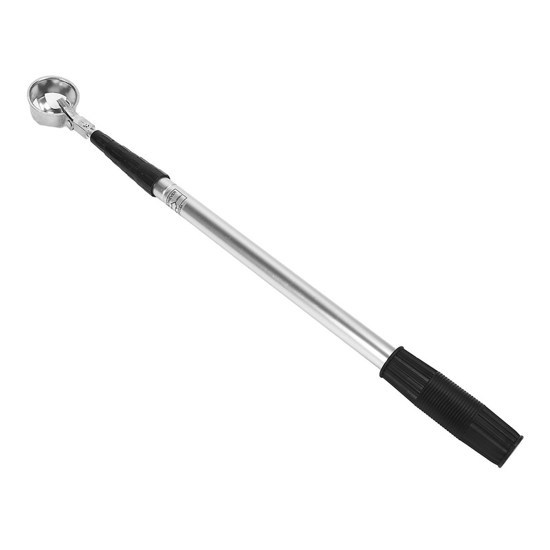 Golf Ball Retriever Telescopic Aluminum Alloy Adjustable Length Prevent Slipping Golf Ball Grabber Pick Up Tools