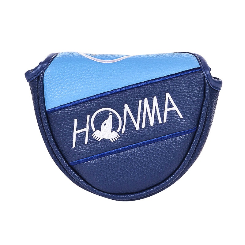 HONMA 20Pro Mallet Putter Headcover (Sax/Navy)