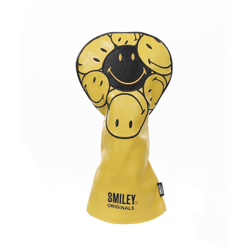 KRAVE Smiley Original Stacked Driver Headcover