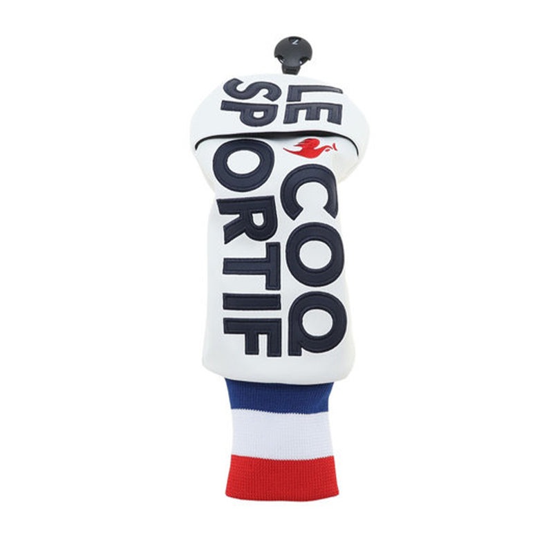 LE COQ SPORTIF GOLF Fairway Headcover (White)