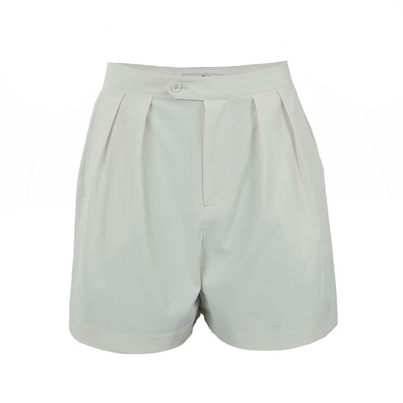MALBON GOLF Marina Women’s Shorts (Bone)