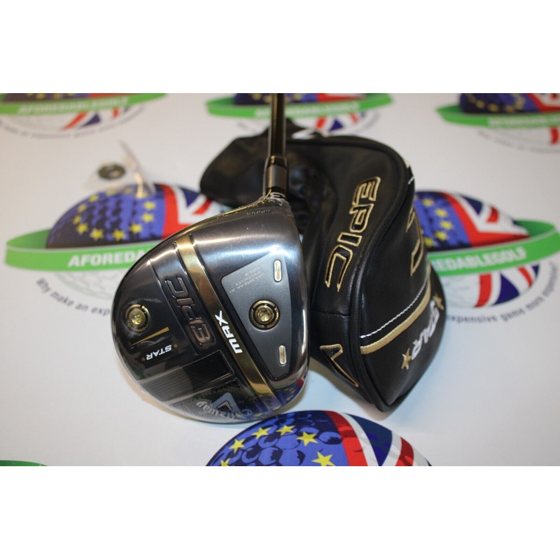 New Callaway Epic Max Star Left Hand #3 Wood Mmt Type 304Ss 70G Stiff Flex
