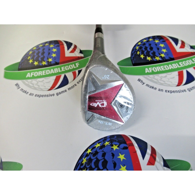 New U.S.Kids Golf Ultra Light Ul60-S Dv3 26 Degree Hybrid Player Height 60-63