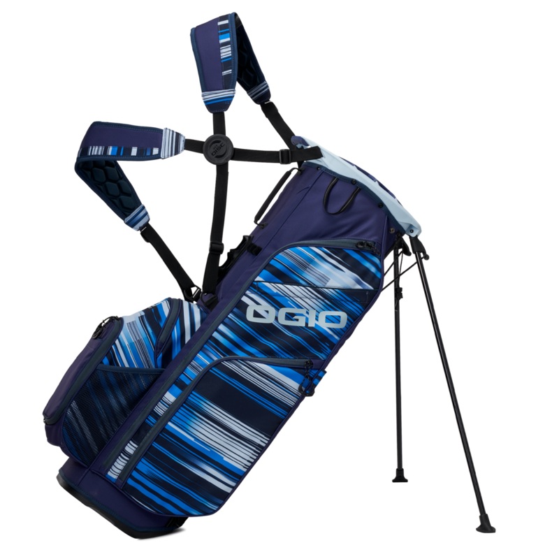 OGIO Woode Hybrid Stand Bag 22 Warp Speed