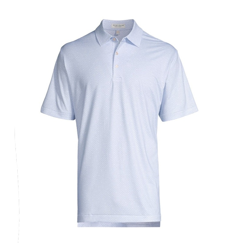 PETER MILLAR Hardtop Haven Jersey Men’s Polo (White)