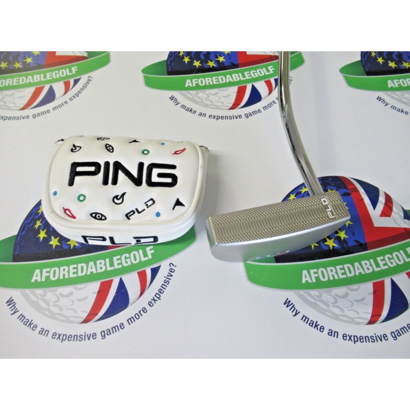 Ping Pld Ds72 34 Putter & Head Cover