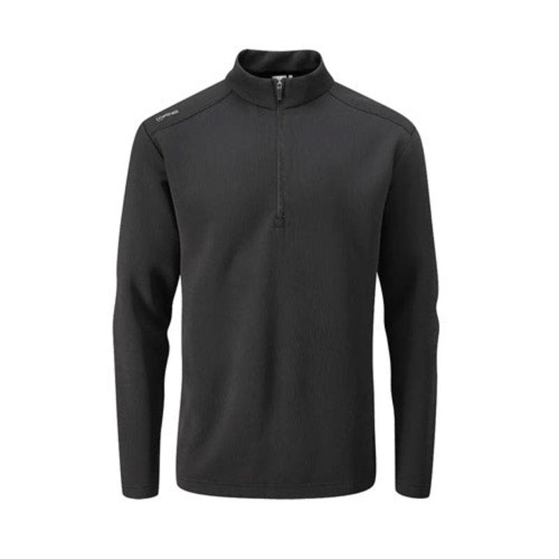 PING Ramsey 1/4 Zip Fleeced Top – Black