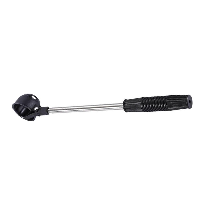 Portable Golf Ball Picker with Skid Telescopic Golf Ball Holder for Effortless Picking Up of Balls and for Golf Players