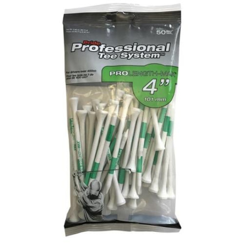 PTS 4 Wood Tees – Bulk Pack
