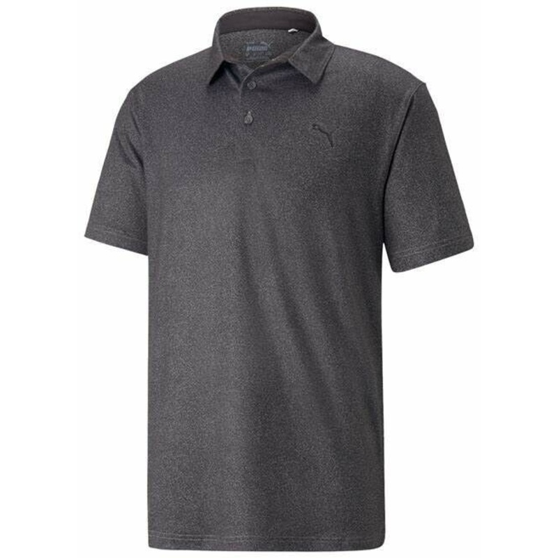 Puma Cloudspun Primary Polo Shirt Puma Black UK Size Medium