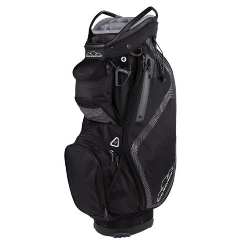 Sun Mountain Stellar Women’s Cart Bag – Black/Gunmetal/Cadet