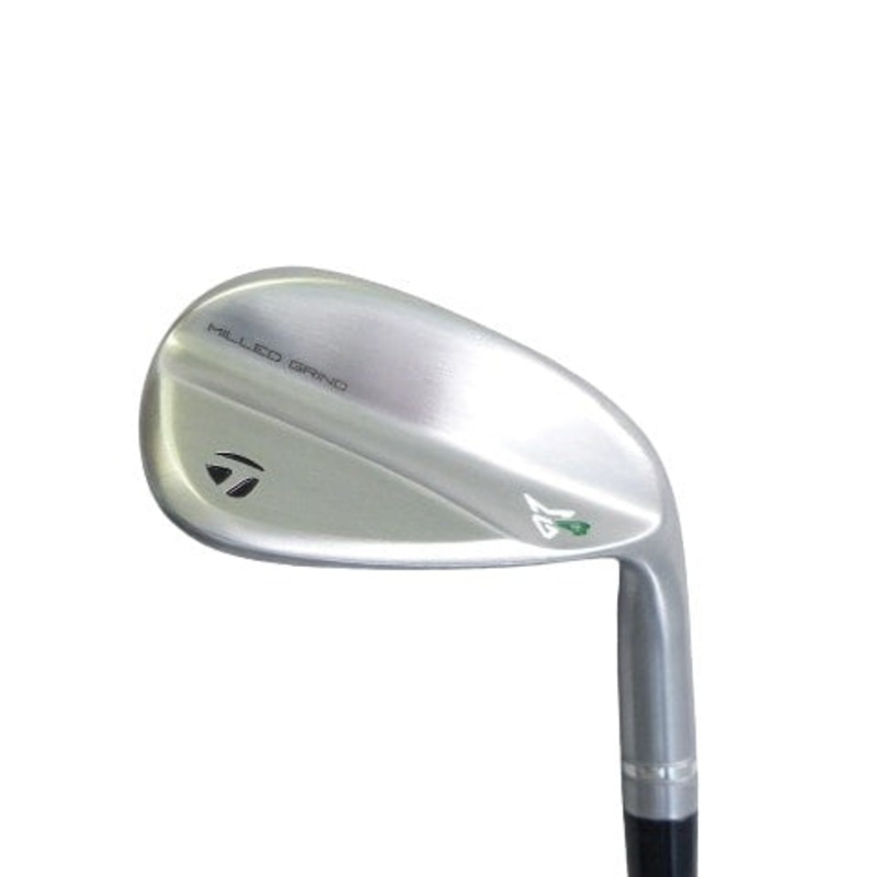 TaylorMade: Milled Grind 4 Chrome 46 Wedge Steel Stiff Right Hand