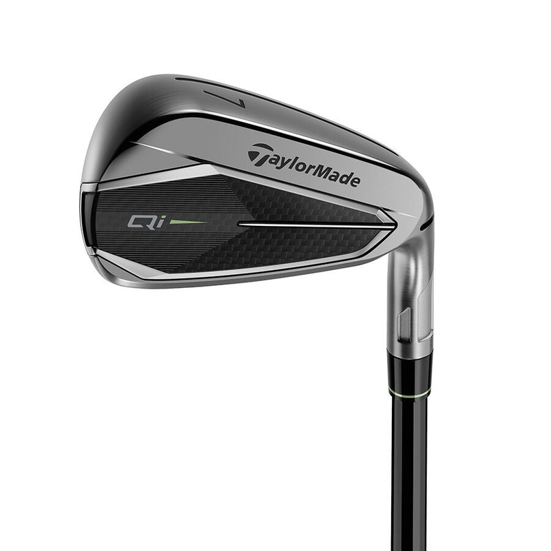 TaylorMade Qi Irons – Gun Metal