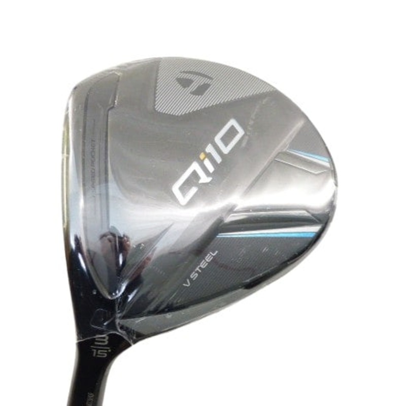 TaylorMade: Qi10 3w Fairway Wood 15 Stiff Left Hand
