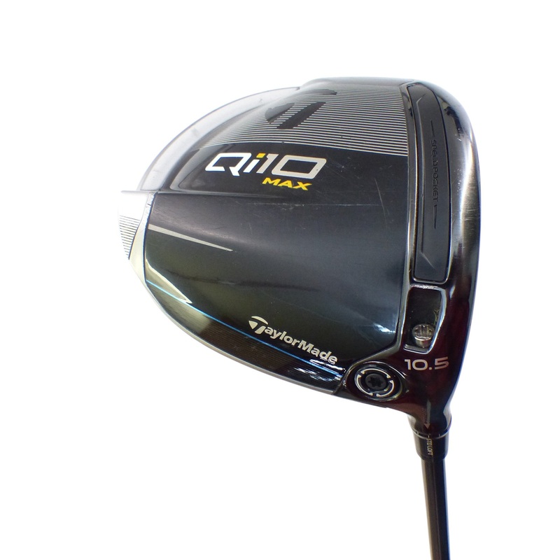 TaylorMade: Qi10 Max 10.5 Driver Graphite Stiff Right Hand