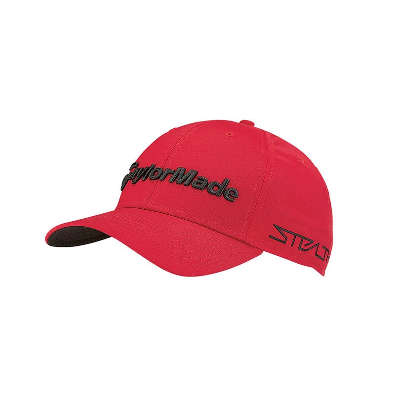TAYLORMADE Tour Radar Men’s Cap (Red)
