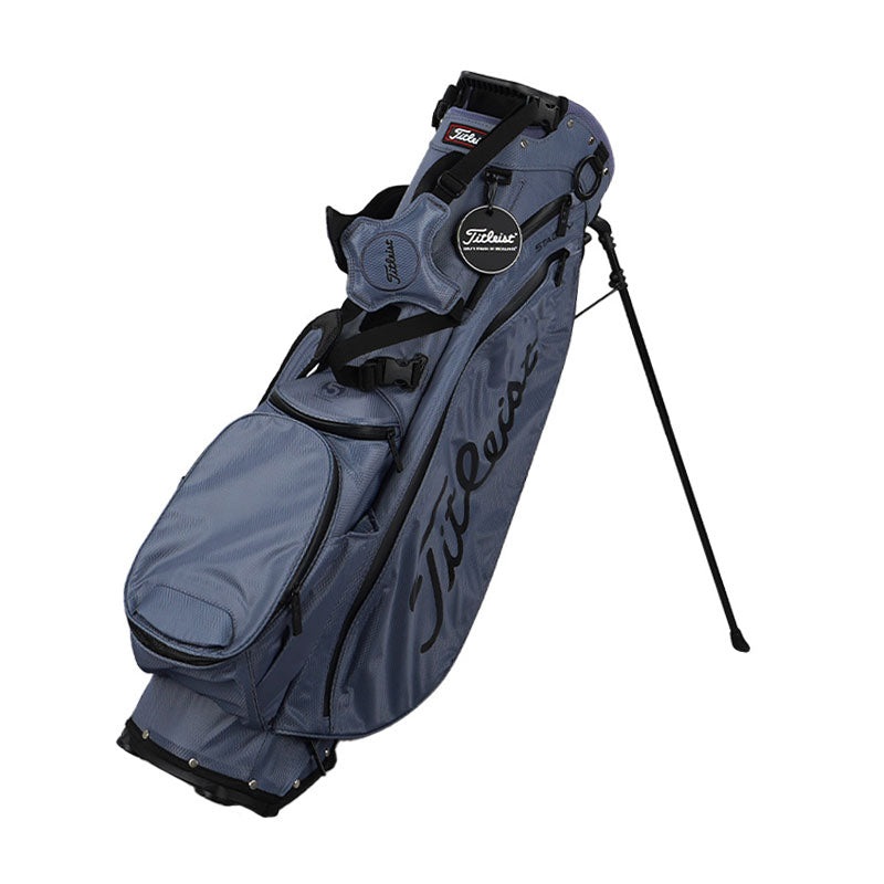 TITLEIST Players 5 StaDry Stand Bag (Washed Indigo)