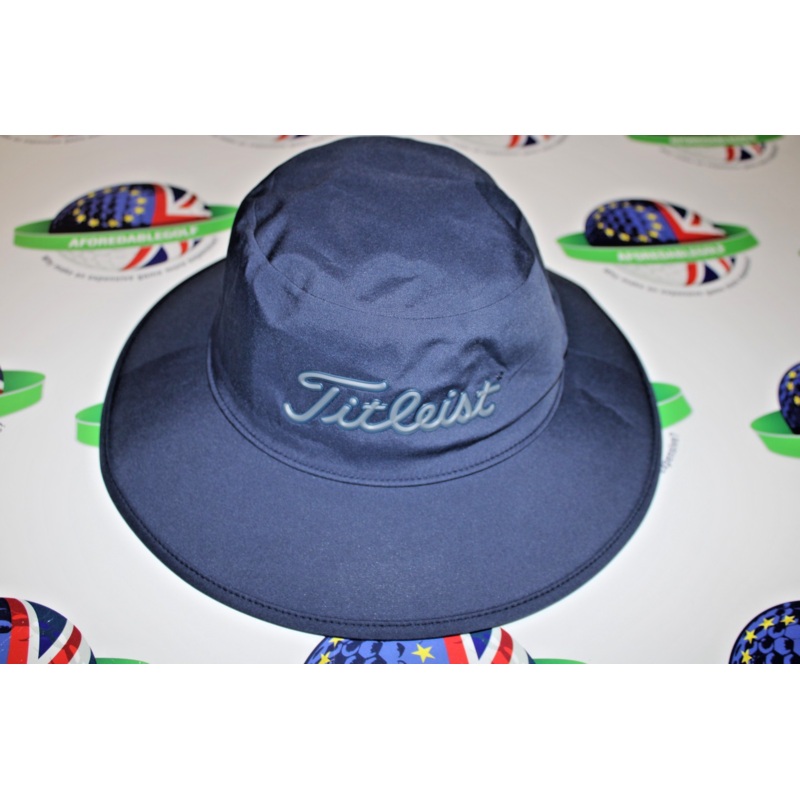 Titleist Players Stadry waterproof bucket hat navy/charcoal one size fits all