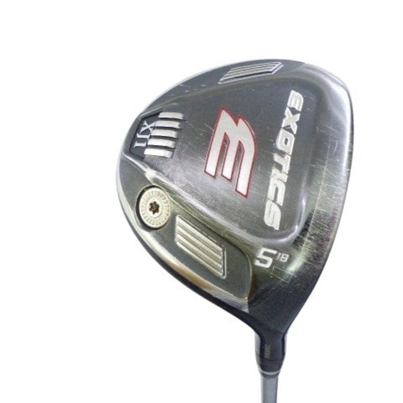 Tour Edge: Exotics XJ1 5W Fairway Wood 18 Graphite Senior Right