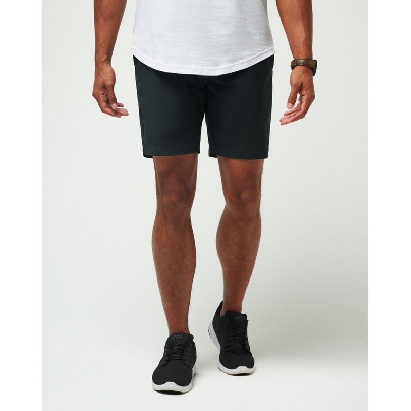 Travis Mathew Tech Chino Short – Black
