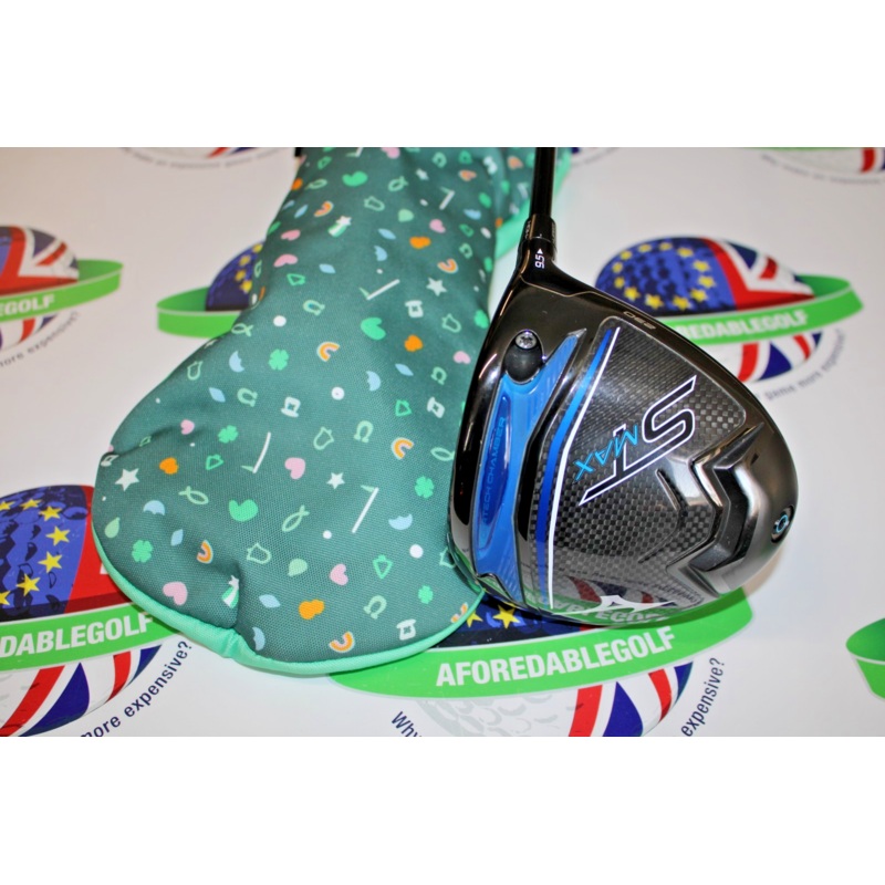 Used Mizuno St Max 230 9.5 Degree Driver Project X Hzrdus Green 6.5 65G X-Flex