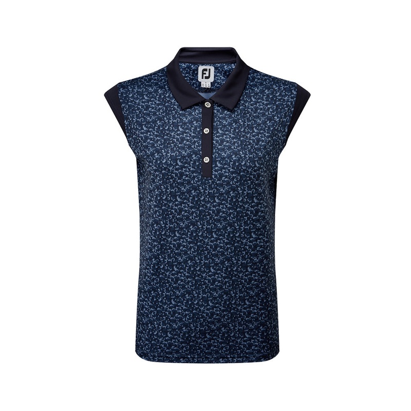 Women’s Cap Sleeve Print Interlock