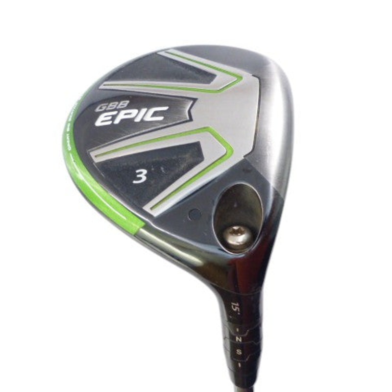 Callaway: GBB Epic 3w Fairway Wood 15 Regular Right Hand