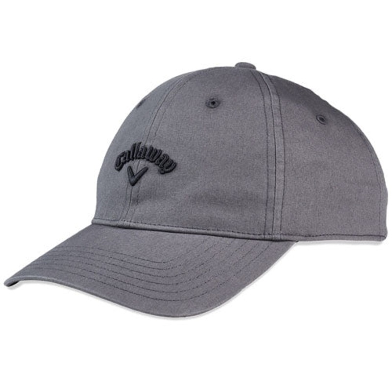 Callaway Heritage Twill Cap – Charcoal/Grey