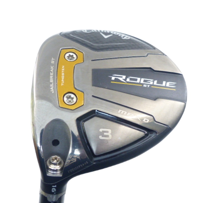 Callaway: Rogue ST Max D 3w Fairway Wood 16 Stiff Left Hand