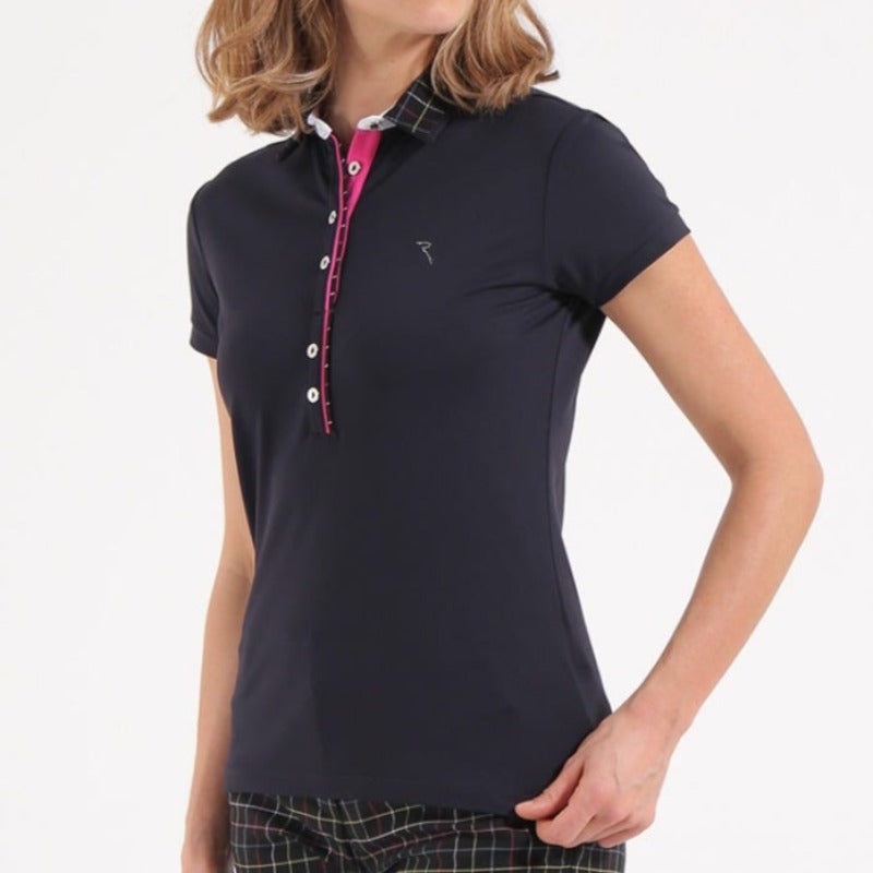 Chervo Allusive S/S Polo – Black