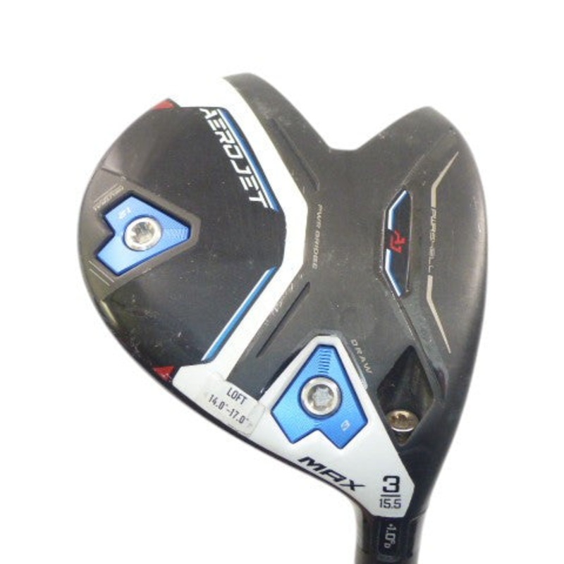 Cobra: Aerojet Max 3w 15.5 Fairway Wood Senior Right Hand