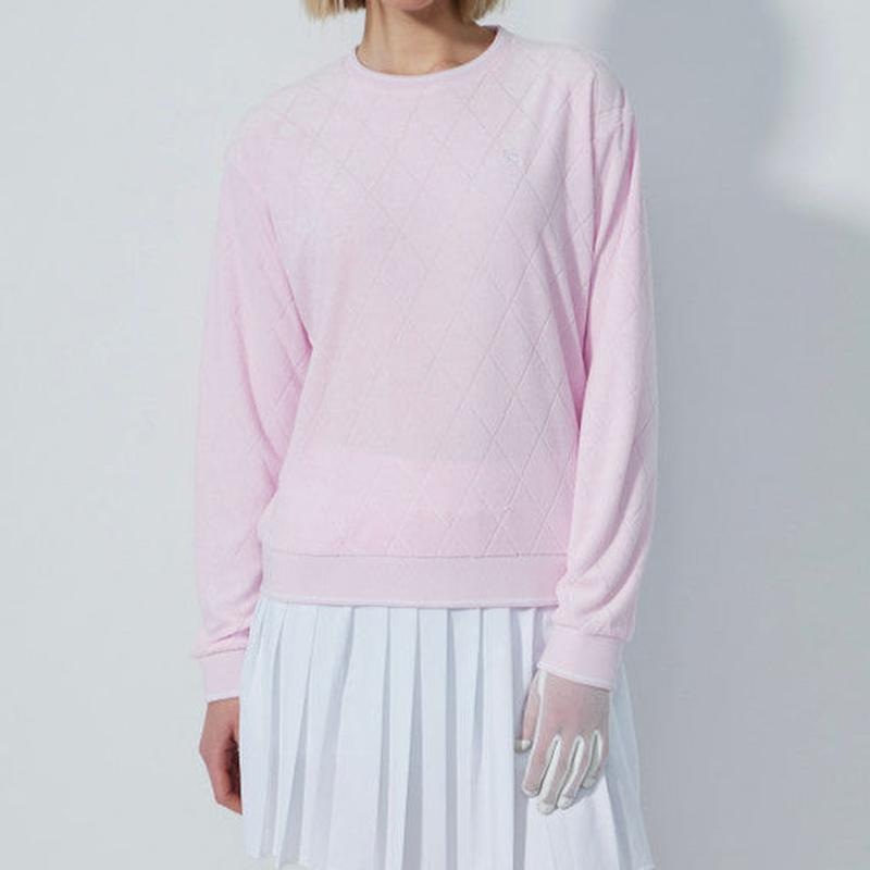 Daily Sports Terry Sweatshirt – Pink