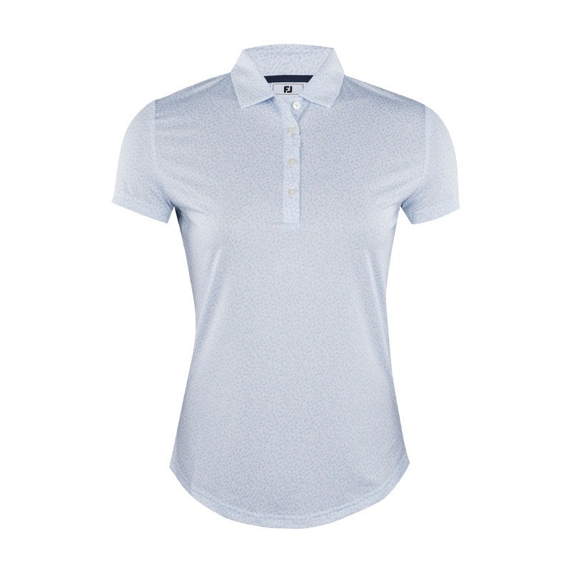 FOOTJOY Print Women’s Polo (Blue)
