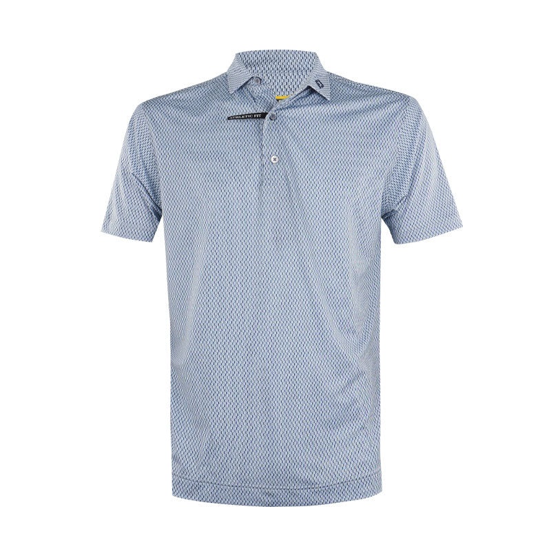 FOOTJOY Wiggle Lisle Men’s Polo (Grey)
