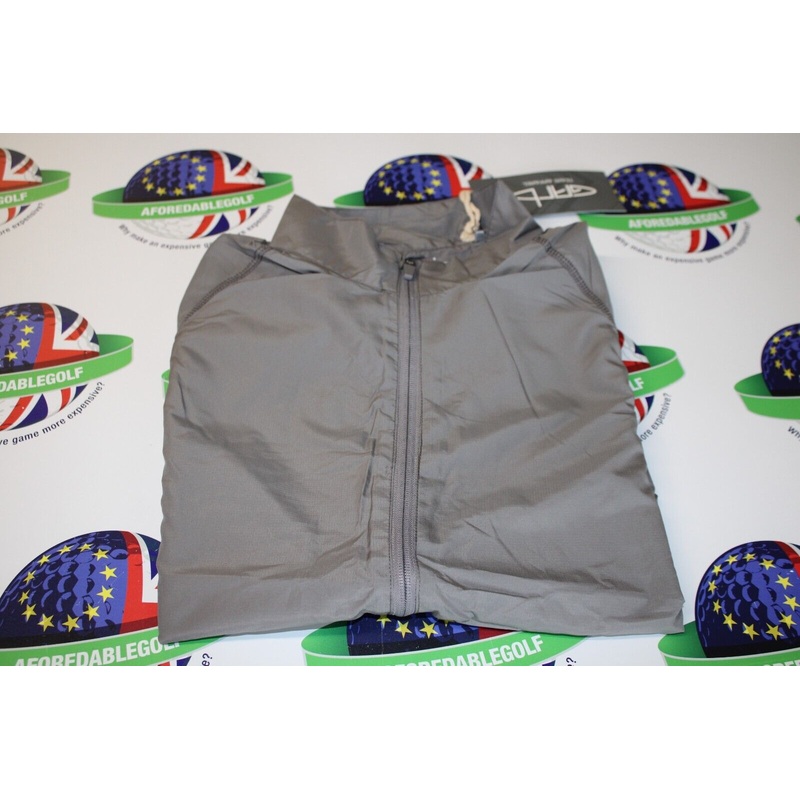 Garbinc Griffin Lightweight Shell Junior Wind Jacket Grey XL Age 11-12