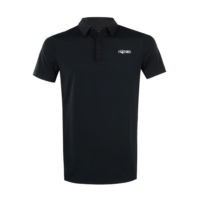 HONMA Men’s Polo (Black)|BLACK|S|M|L|2XL|3XL|XL