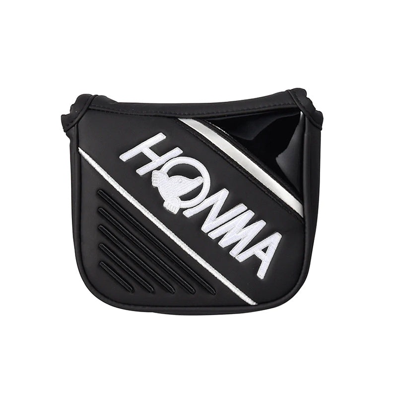 HONMA Pro Mullet Putter Headcover (Black)