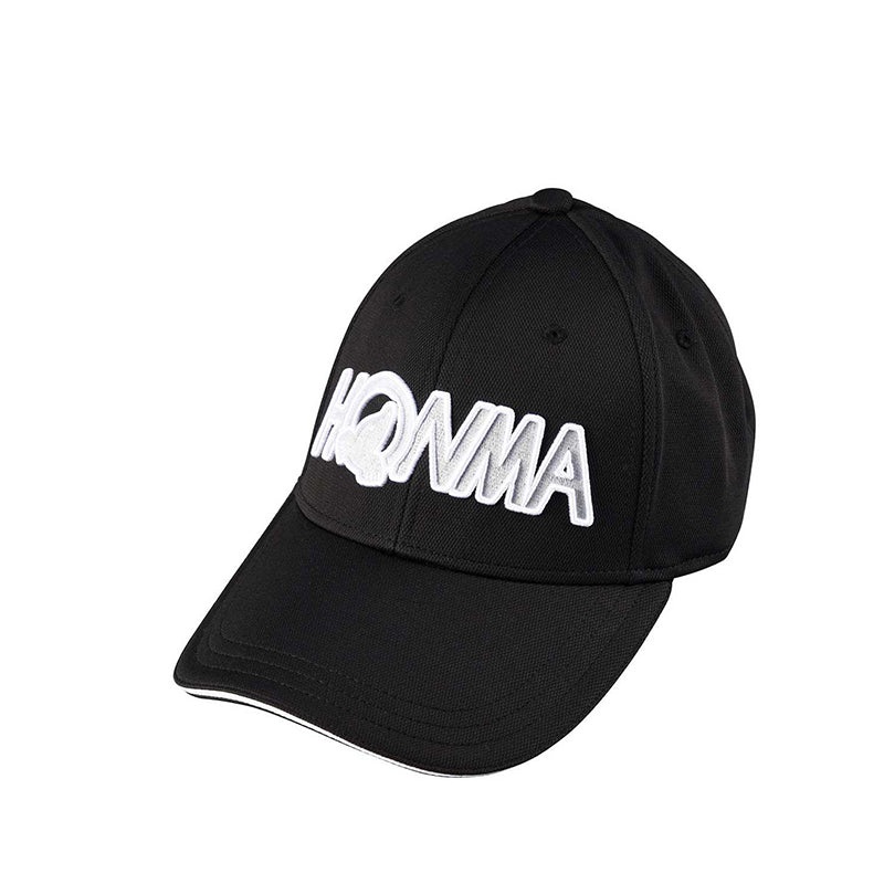 HONMA Pro Tour Cap (Black)|BLACK|One Size