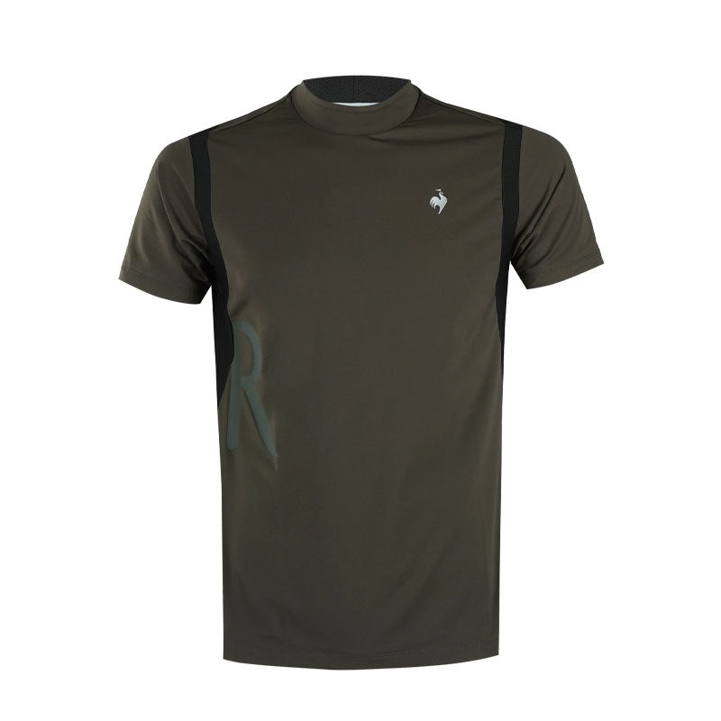 LE COQ SPORTIF GOLF Rijoume Forcer Men’s Polo (Grey)