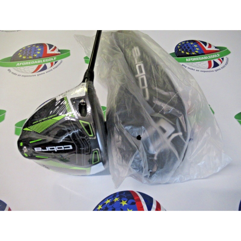 New Cobra Left Hand Rad Speed Xb 9 Degree Driver Hzrdus Rdx Smoke 6.5 60G X Flex