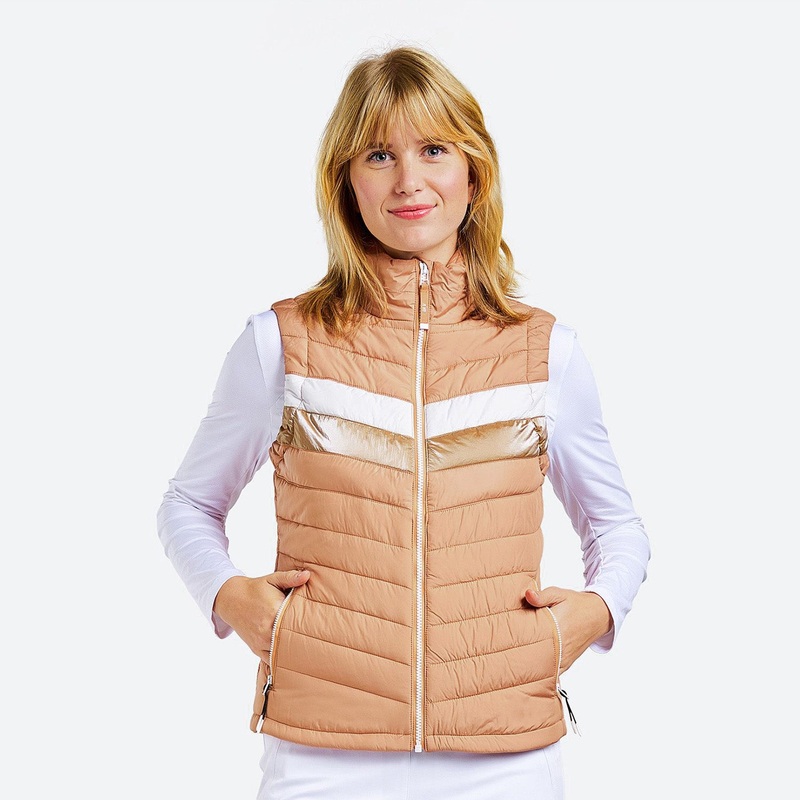 Nivo Ladies Lightweight Golf Gilet – Last One Size Large Only Left