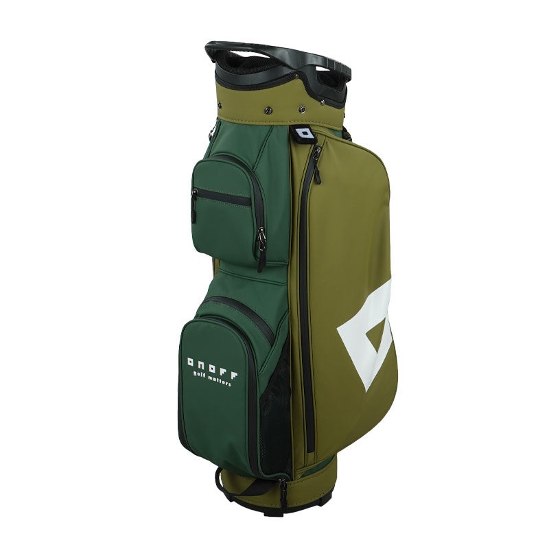 ONOFF OB5825 9 Waterproof Cart Bag (Khaki)