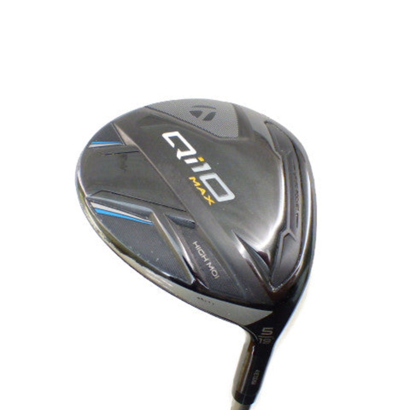 TaylorMade: Qi10 Max 5w Fairway Wood 19 Stiff Right Hand