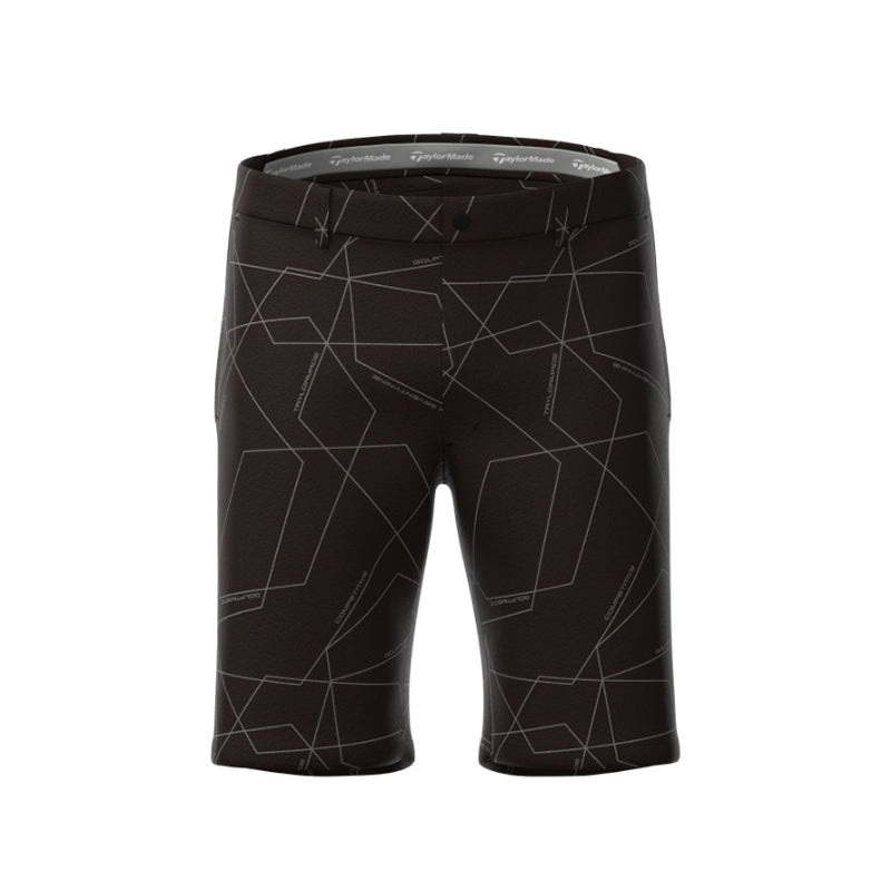 TAYLORMADE Word Graphic Men’s Shorts (Black)