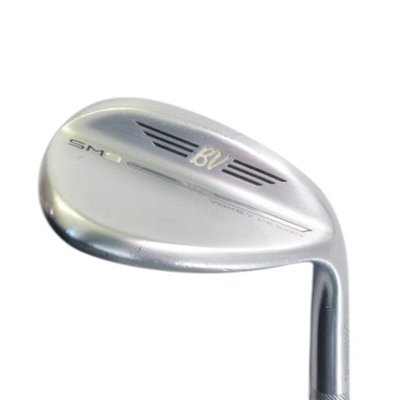 Titleist: Vokey SM9 Tour Chrome 58 Wedge Steel Regular Right Hand