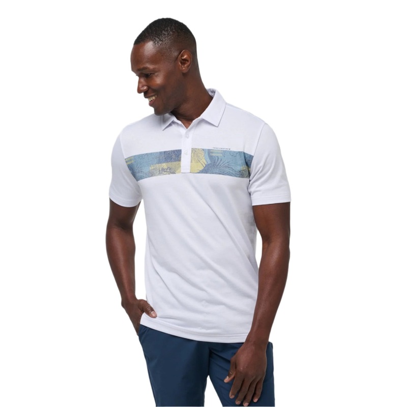 Travis Mathew AT Altitude Shirt – White
